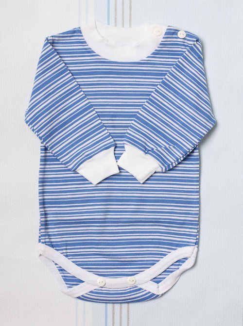 Body vel.62/68...pruhované... — foto 1