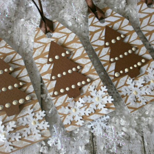 Vánoční visačky — foto 1