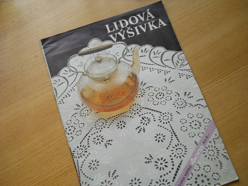 Časopis Lidová výšivka — foto 1