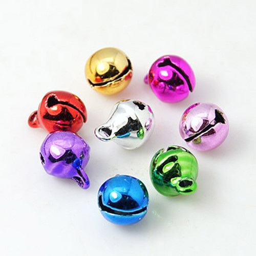 Rolničky barevné MINI/ MIX/ 10x8mm