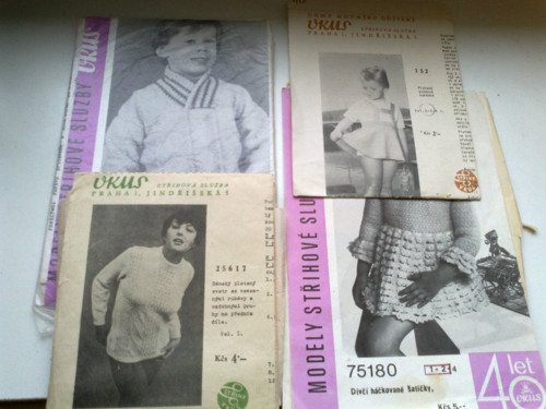 VKUS - popisy na pletení a háčkování — foto 1