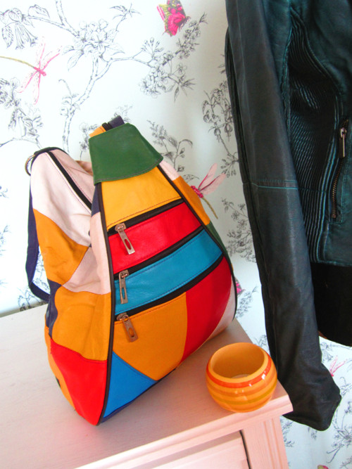Batůžkotaška patchwork — foto 1