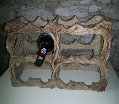 Vinotéka pro 12 lahví