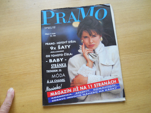 Pramo dvojčíslo — foto 1