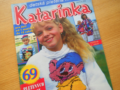 Katarinka - dětská pletená móda — foto 1