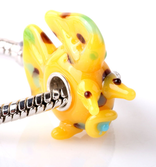 Pandorka TROPICKÁ RYBA figurka 25x22mm na řetízek