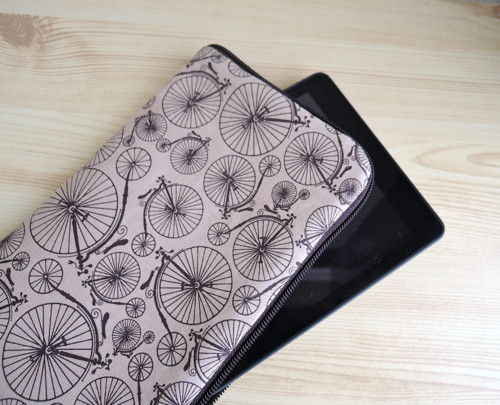 Obal na tablet - Na kole — foto 1