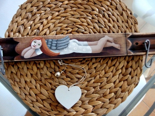 Věšák longboard 2 — foto 1