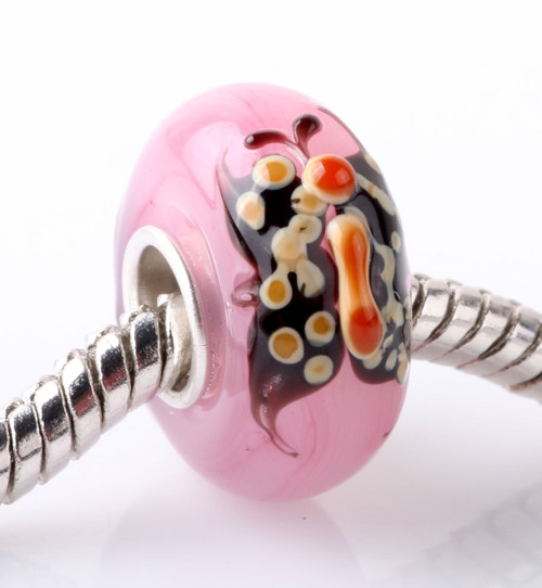 Pandorka MOTÝL figurka 16x8mm na řetízek