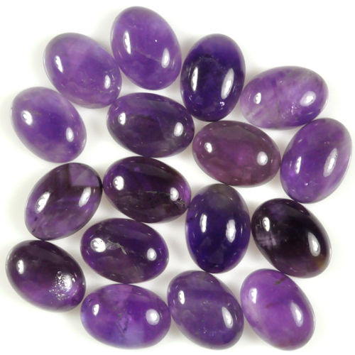 Ametyst kabošon 10x14mm