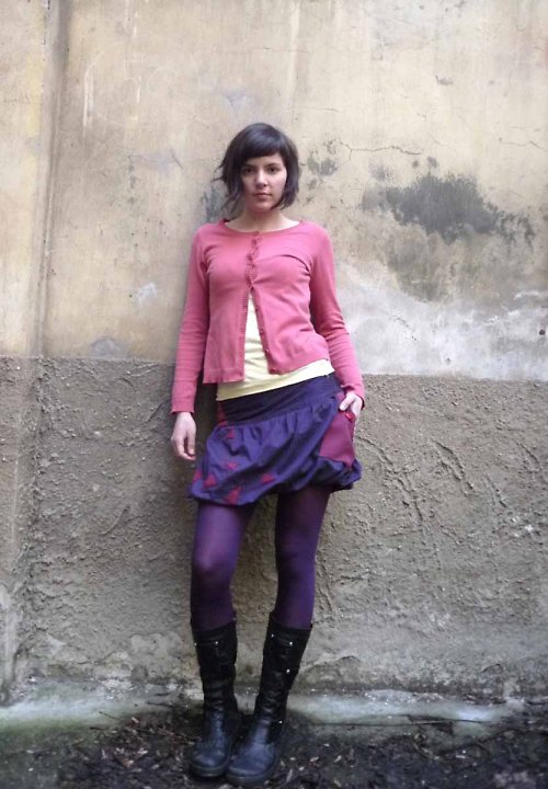 Sukně Fiolína — foto 1