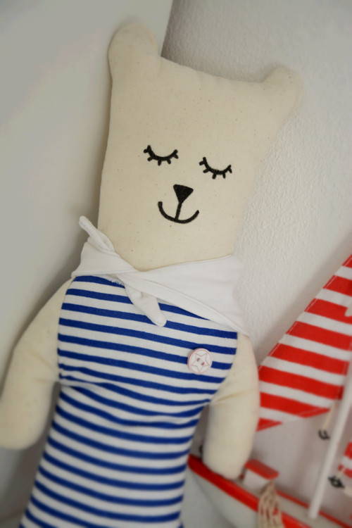 Bubu Bear Navy — foto 1