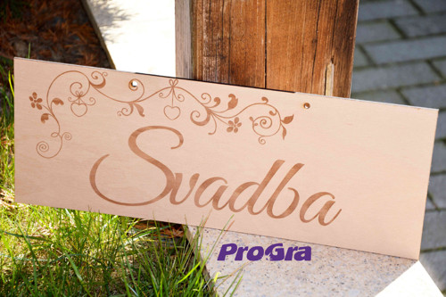 Tabulka svatba