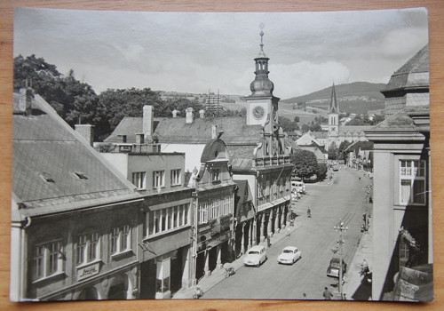 Vrchlabí 1962