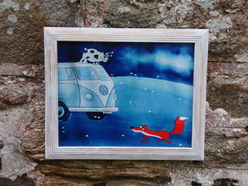 Ilustrace. Obrázek / Láska /no.13/