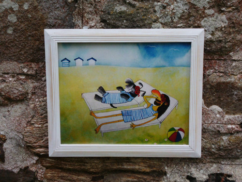 Ilustrace. Obrázek / Sladké léto /no.19/