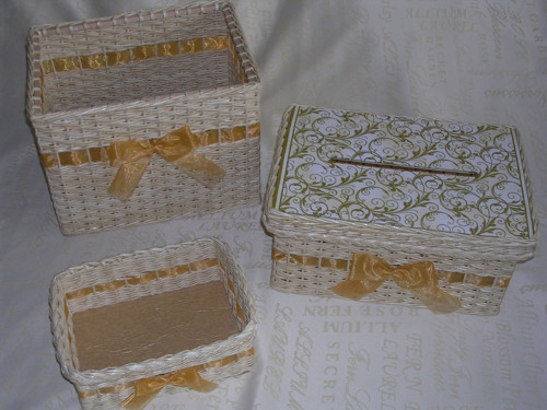 Svatební souprava Ivory-Zlatá — foto 1