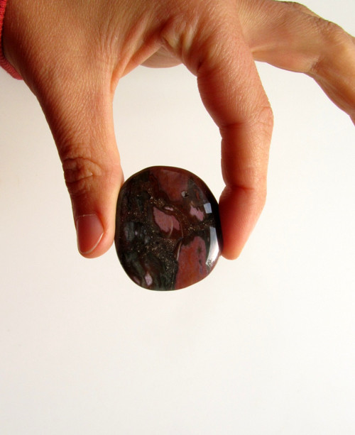 Jaspis Sardonyx 4x3,5cm