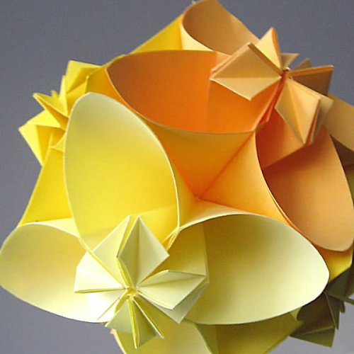 Kusudama - narcisy — foto 1