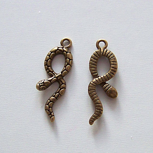 Had / ant.bronz/ 35x14mm