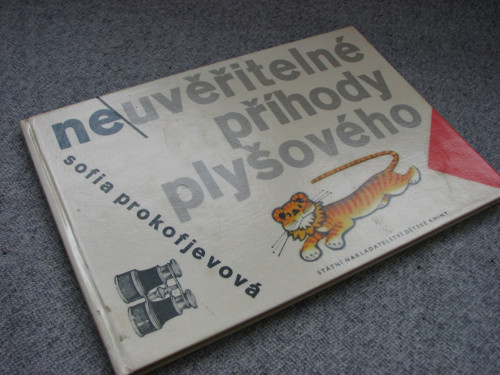 Neuvěřitelné příhody plyšového tygra, Prokofjevová