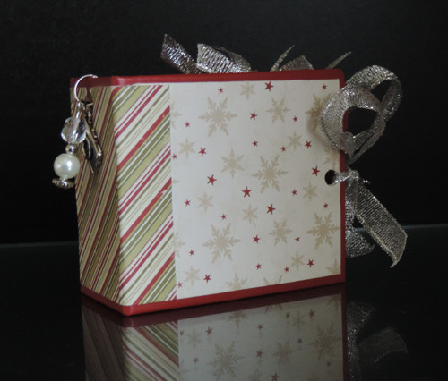 MICRO album s cingrlátky °CHRISTMAS° — foto 1