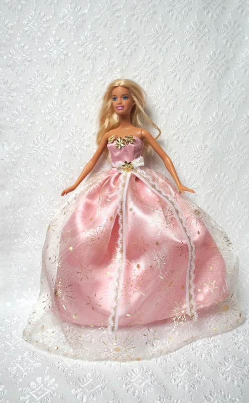 Růžová princezna — foto 1