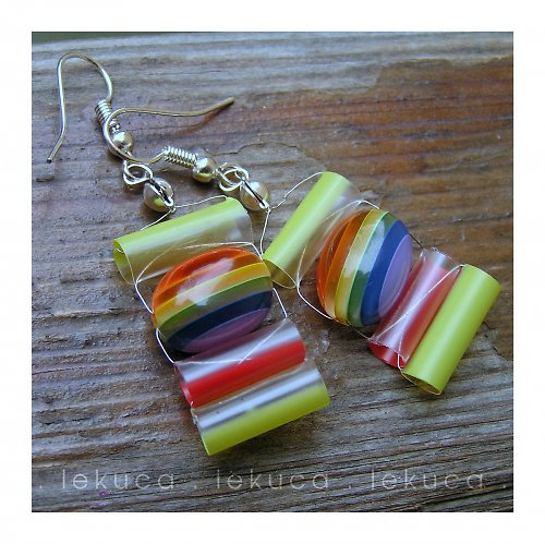 Plastic rainbow (recy kousek) — foto 1