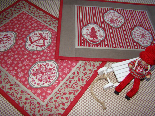 ...prostírání Joyeux Noel... — foto 1