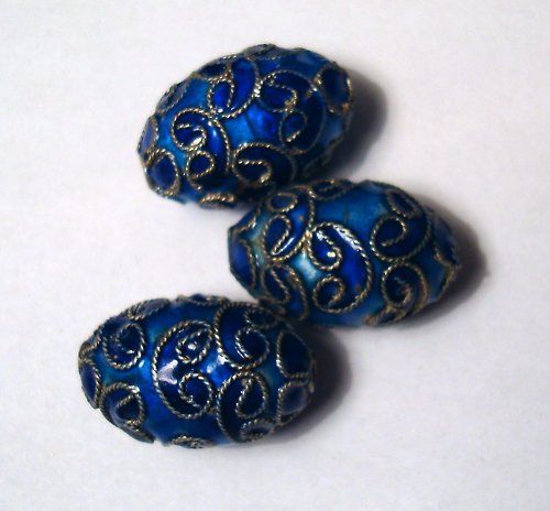 Cloisonne oválky na přání — foto 1