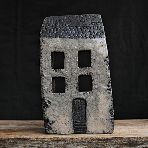 RAKU domček - svietnik — foto 1