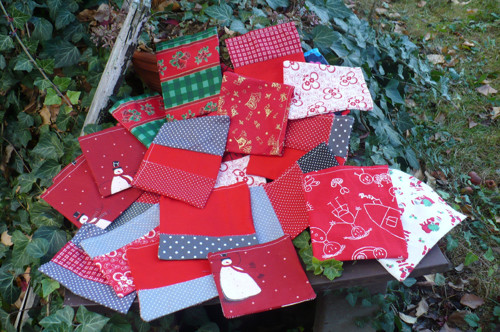 Adventní kalendář - polotovar:-) — foto 1