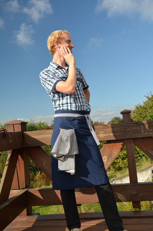 Pánská zástěra — foto 1