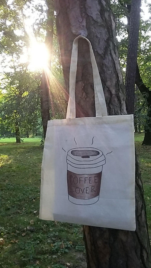 Coffee lover (hnědá)