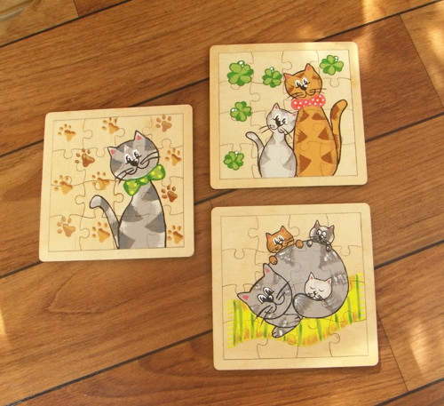 Malované puzzle — foto 1