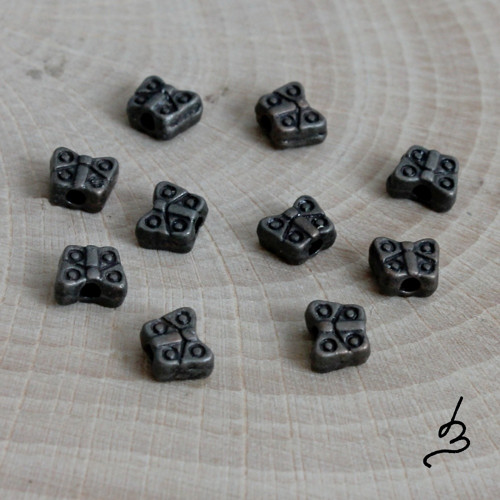 Motýlek mini - korálek SZ - 10 ks