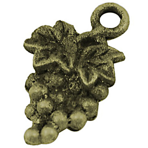 Hrozen/ ant.bronz/ 14x8mm