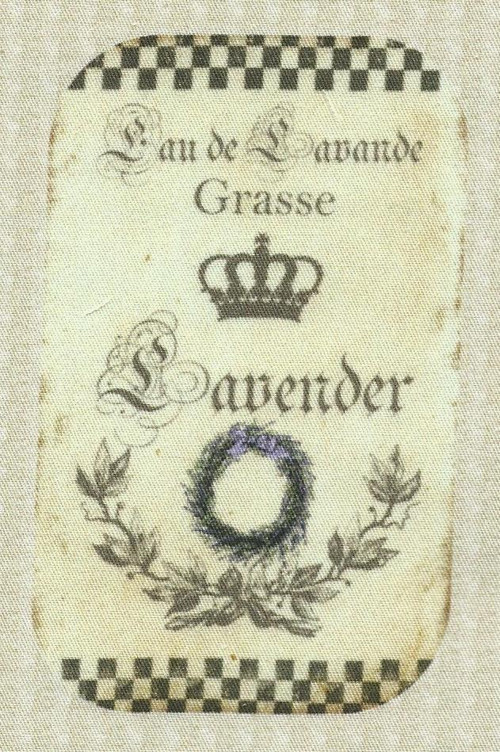 Bavlněná látka - panel 10 x 16 cm