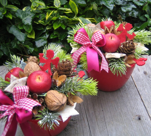 Vánoční dekorace — foto 1