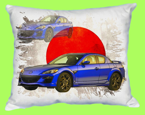 Polštářek , polštář , Mazda RX-8 — foto 1