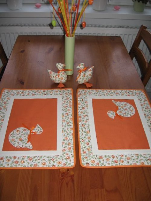Prostírání s husou :o) — foto 1