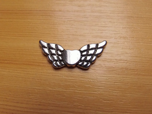 Křidélka - starostříbro - 41mm x 18mm