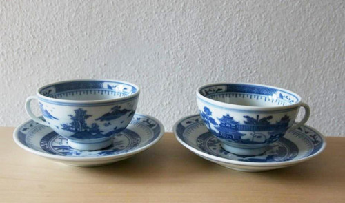 Čínský porcelánový čajový servis — foto 1