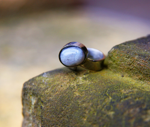Nerezový prsten..." Pearly " — foto 1