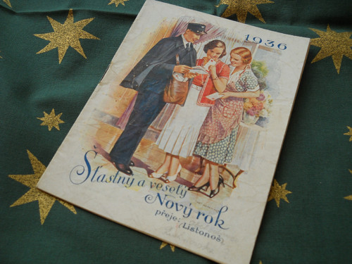 Šťastný a veselý Nový rok 1936 — foto 1
