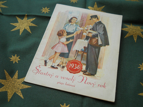Šťastný a veselý Nový rok 1938 — foto 1