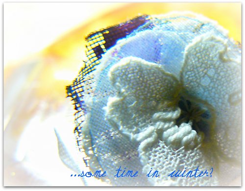 ... Some Time in Winter? — foto 1