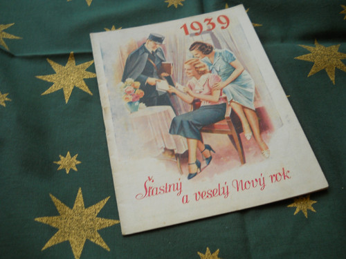 Šťastný a veselý Nový rok 1939 — foto 1