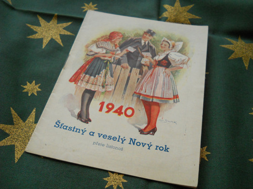 Šťastný a veselý Nový rok 1940 — foto 1