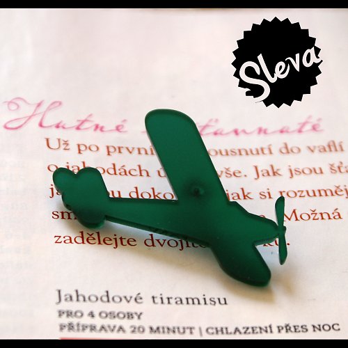 Letadýlko ve slevě — foto 1